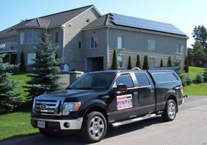 Kramer Lawn Care truck